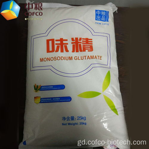 Monosodium glutamate air deoch làidir